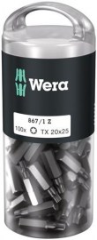 WERA Bitgroßpackung 100St./Box