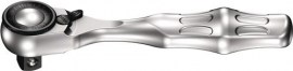 WERA Hebelumschaltknarre 8008 A Zyklop Mini 3 1/4 ″ 60 Zähne Umschalthebel