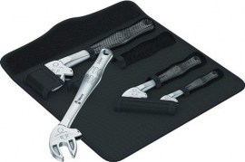 WERA Maulschlüsselsatz 6004 Joker 4 Set 1 7-19 mm selbstjustierend