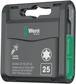 WERA Bitgroßpackung Bit-Box 20 TX HF