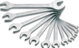 HAZET Doppelmaulschlüsselsatz 450N CV-Stahl