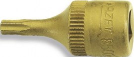 HAZET Steckschlüsseleinsatz 8502 1/4 ″ Länge 28 mm