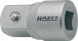 HAZET Vergrößerungsstück 958 Antrieb 1/2 ″ Abtrieb 3/4 ″ Länge 50 mm