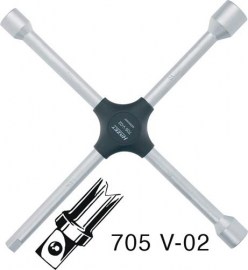 HAZET Kreuzschlüssel L380 mmxB380mm