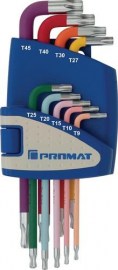 PROMAT Winkelschraubendrehersatz