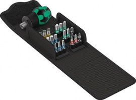 WERA Bitsortiment KK Stubby 1 19-teilig PH/PZD/TORX®/6Kt./Schlitz