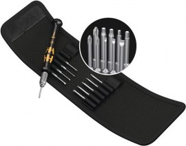 WERA Feinmechanikerschraubendrehersatz KK Micro-Set ESD/11 11 teilig Schlitz/PH/TORX®/6-KT.
