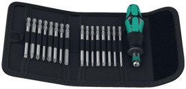 WERA Schraubendrehersatz mit Handhalter und Wechselklingen