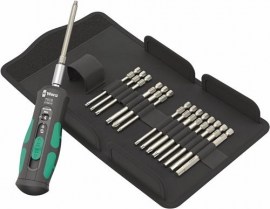 WERA Drehmomentschraubendrehersatz 7515/16 16-teilig 2, 3, 4, 5, 6 Nm