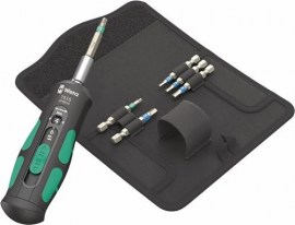 WERA Drehmomentschraubendrehersatz 7515/7 7-teilig 2, 3, 4, 5, 6 Nm