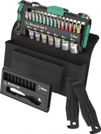 WERA Bit-/Steckschlüsselset Bicycle Set 3 41-tlg.BZT PH/TORX®/Schlitz/6-KT.