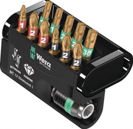 WERA Bitsortiment Bit-Check Diamond 1
