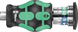 WERA Magazinbithalter K K Stubby Magazin 6-teilig