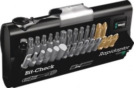 WERA Bitsortiment BC 30 Zyklop Mini 1 30-teilig PH/PZD/T/Schlitz/6KT./Bitknarre