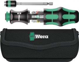 WERA Magazinbithalter KK 20 Tool Finder 1 8-teilig Schlitz / PH / PZD / TORX®
