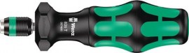 WERA Bithandhalter 826 T Kraftform Turbo mit Schnellwechselfutter 2-Komponentengriff