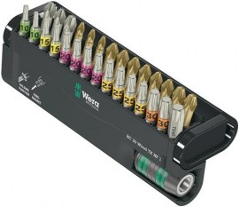 WERA Bitsortiment Bit-Check 30 Wood TX HF 1 30-tlg.PH/PZD/TX-HF