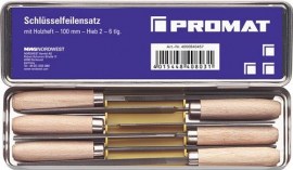 PROMAT Schlüsselfeilensatz DIN 7283 A-F