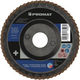 PROMAT Premium-Fächerscheibe 2in1