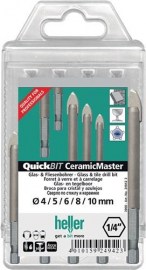 HELLER Bohrersatz QuickBit® Ceramik Master