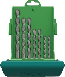 HELLER Beton-/Steinbohrersatz