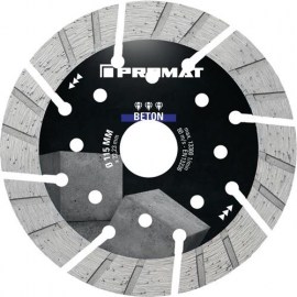 PROMAT Diamanttrennscheibe BETON PRO