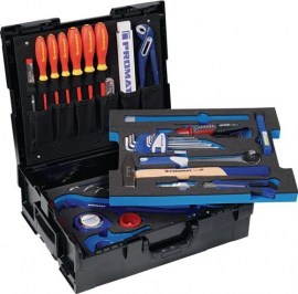 PROMAT Werkzeugsortiment 40-teilig L-Boxx