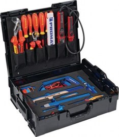 PROMAT Werkzeugsortiment 26-teilig L-Boxx
