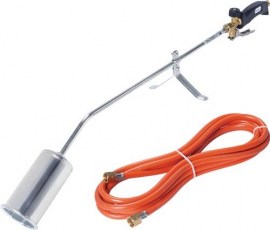 ROTHENBERGER INDUSTRIAL Propananwärmbrennerset RoMaxi Eco ohne Druckminderer manuelle Zündung 5 m