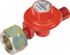 ROTHENBERGER INDUSTRIAL Propandruckregler 4 bar G 3/8″ LH ohne Schlauchbruchsicherung