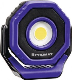 PROMAT LED-Akkuhandleuchte