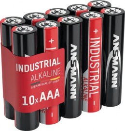 ANSMANN Batterie Industrial 10 Stück / Pack