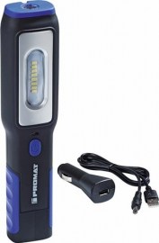 PROMAT LED-Akkuhandleuchte