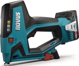 NOVUS Akku-Tacker J-550 solo 18 V A 53 / H 37 E 16 Klammerlänge 6-14 mm Nagellänge 16 mm