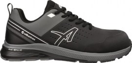 ALBATROS Sicherheitsschuh Vigor 2 Impulse Black Low S3S Mikrofaser
