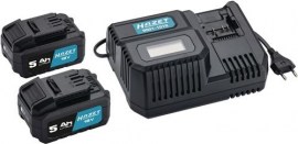 HAZET Akku-Starter-Set 9500-05/3 18 V 5 Ah