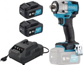 HAZET Akku-Schlagschrauber 9512-600/4 18 V 5 Ah 12,5 mm (1/2″) 4-kt. 406 Nm