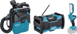 HAZET Baustellenradio 9500P-2/3 18 V 230 V