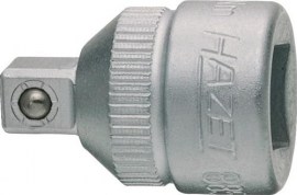 HAZET Reduzierstück 8858-2 Antriebsvierkant 3/8 ″ Abtriebsvierkant 1/4 ″ Länge 28 mm