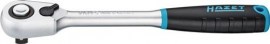 HAZET Hebelumschaltknarre 916HPS 1/2 ″ 90 Zähne 2-Komponentengriff
