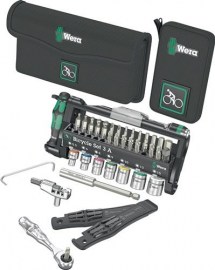 WERA Bit-/Steckschlüsselset Bicycle Set 3 A 38-teilig
