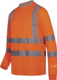SAFESTYLE Warnschutz-Langarm-T-Shirt