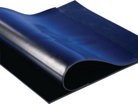 MÖLLER Gummiplatte schwarz NR/SBR Rolle