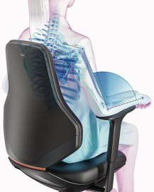 BIMOS Armlehne passend für Arbeitsdrehstuhl Texon Multifunktional schwarz