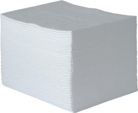 RAW Ölbindevlies Oil-Only Länge 40 cm Breite 50 cm 100 Tücher Karton