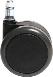 TOPSTAR Rollen passend für Bürodrehstuhl Stiftlänge 23 mm Stift-Ø 11 mm 5 St./Btl.