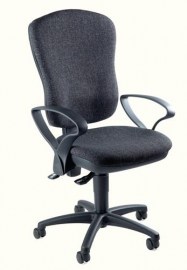 TOPSTAR Bürodrehstuhl mit Permanentkontakt ohne Armlehnen Tragfähigkeit 110 kg