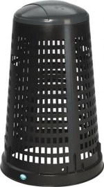 VAR Korbständer D525xH880mm Polypropylen schwarz passend für 120 l Säcke
