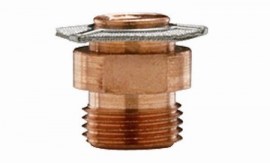 Adapter mit Sieb, für GasSaver passend ABITIG 17/18/26