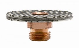 Adapter Jumbo mit Sieb, ür GasSaver passend ABITIG 17/18/26